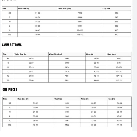 Beach Riot Emmy High-Waist Bikini Bottom Red Americana Colorblock - Picture 13 of 13